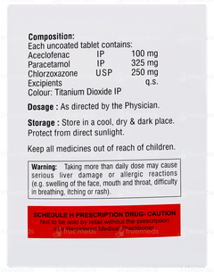 Acimol Mr Tablet 10