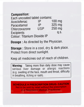 Acimol Mr Tablet 10