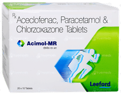 Acimol Mr Tablet 10