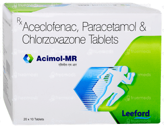 Acimol Mr Tablet 10
