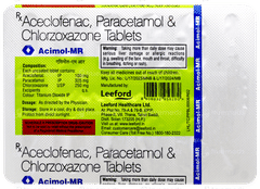 Acimol Mr Tablet 10