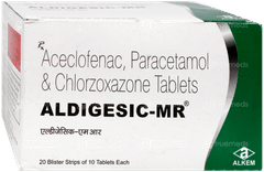 Aldigesic Mr Tablet 10 Aldigesic Mr Tablet 10