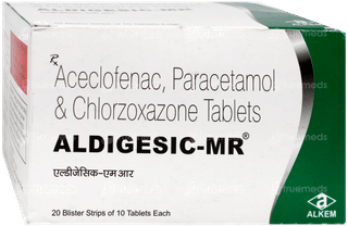 Aldigesic Mr Tablet 10