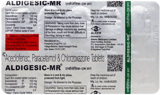 Aldigesic Mr Tablet 10