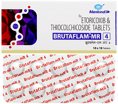 Brutaflam Mr 4 Tablet 10