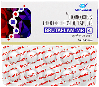 Brutaflam Mr 4 Tablet 10