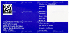Brutaflam Mr 4 Tablet 10 Brutaflam Mr 4 Tablet 10