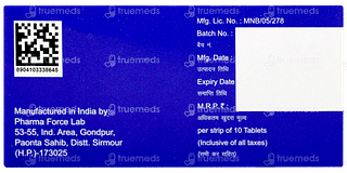 Brutaflam Mr 4 Tablet 10