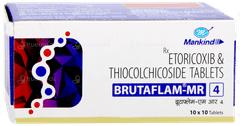 Brutaflam Mr 4 Tablet 10 Brutaflam Mr 4 Tablet 10
