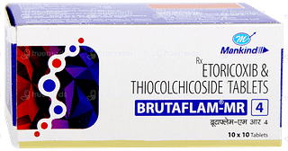 Brutaflam Mr 4 Tablet 10
