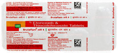 Brutaflam Mr 4 Tablet 10 Brutaflam Mr 4 Tablet 10