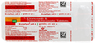 Brutaflam Mr 4 Tablet 10