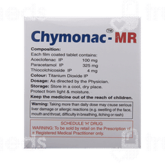 Chymonac Mr Tablet 10