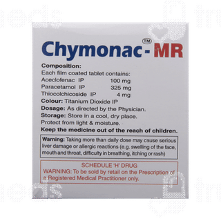 Chymonac Mr Tablet 10