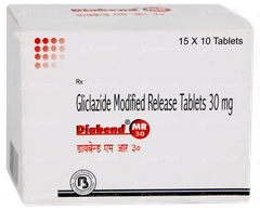Diabend Mr 30 Tablet 10 Diabend Mr 30 Tablet 10