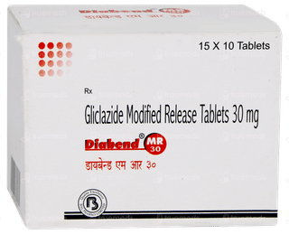 Diabend Mr 30 Tablet 10