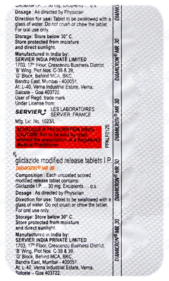 Diamicron Mr Tablet 10