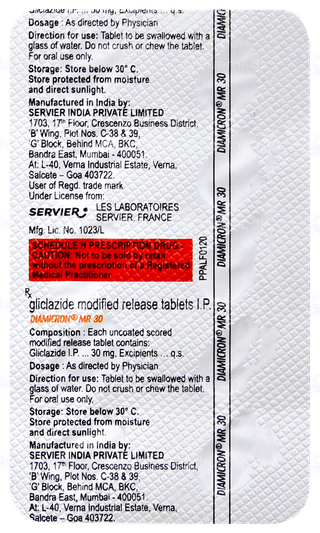 Diamicron Mr Tablet 10
