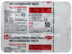 Diclofen Mr Tablet 10 Diclofen Mr Tablet 10