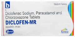 Diclofen Mr Tablet 10 Diclofen Mr Tablet 10