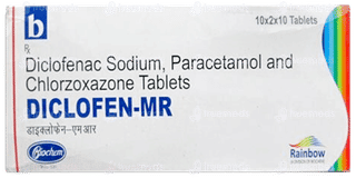 Diclofen Mr Tablet 10
