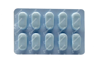 Dicoliv Mr 50/325/250 MG Tablet Mr 10