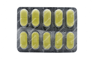 Doflex Plus Mr 50/325/250 MG Tablet Mr 10