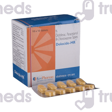 Dolocide Mr Tablet: Uses, Side Effects, Price & Substitutes