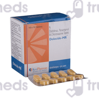 Dolocide Mr Tablet 10