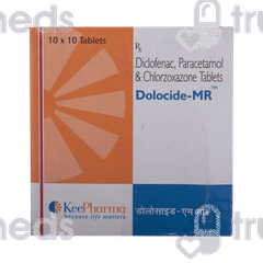 Dolocide Mr Tablet 10 Dolocide Mr Tablet 10