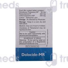 Dolocide Mr Tablet 10 Dolocide Mr Tablet 10