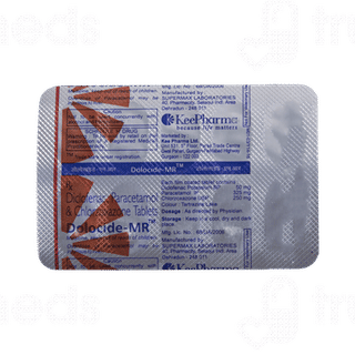 Dolocide Mr Tablet 10