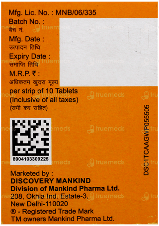 Dolokind Mr Tablet 10