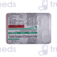 Dolomed Mr 400/325/250 MG Tablet Mr 10