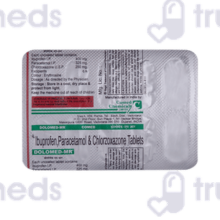 Dolomed Mr 400/325/250 MG Tablet Mr 10
