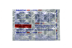 Dolostat Mr 100/325/500 MG Tablet Mr 10