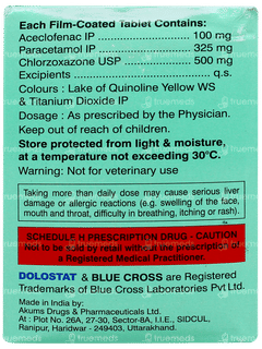 Dolostat Mr Tablet 10