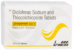 Dynapar Mr 8 Tablet 10