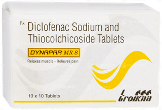 Dynapar Mr 8 Tablet 10