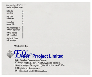 Eldofen Mr Tablet 10