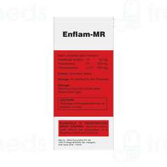 Enflam Mr 50/325/250 Mg Tablet Mr 10 Enflam Mr 50/325/250 Mg Tablet Mr 10
