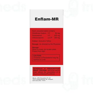 Enflam Mr 50/325/250 Mg Tablet Mr 10