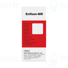 Enflam Mr 50/325/250 Mg Tablet Mr 10 Enflam Mr 50/325/250 Mg Tablet Mr 10