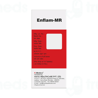 Enflam Mr 50/325/250 Mg Tablet Mr 10
