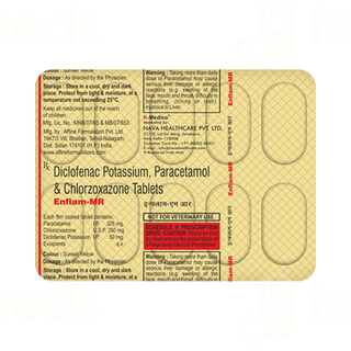 Enflam Mr 50/325/250 Mg Tablet Mr 10