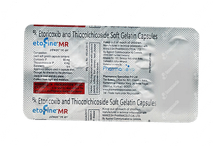 Etofine Mr 60/4 MG Capsule 10