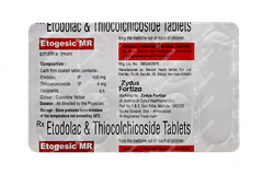 Etogesic Mr Tablet 10 Etogesic Mr Tablet 10