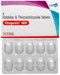 Etogesic Mr Tablet 10 Etogesic Mr Tablet 10