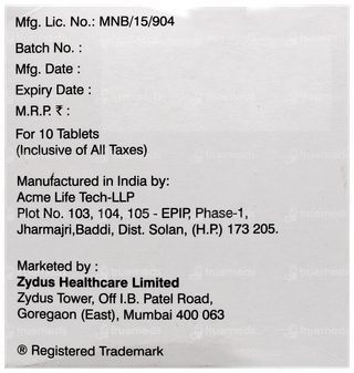 Etogesic Mr Tablet 10
