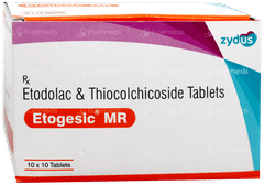 Etogesic Mr Tablet 10 Etogesic Mr Tablet 10
